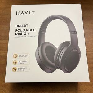 New Havit wireless foldable headphones